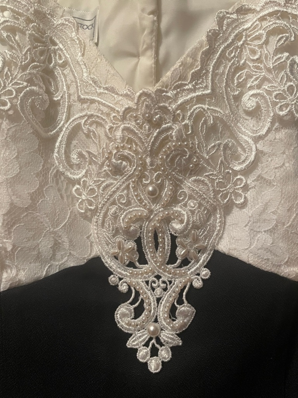 VINTAGE Jessica McClintock Gunne Sax Cocktail Dress - Picture 4 of 5